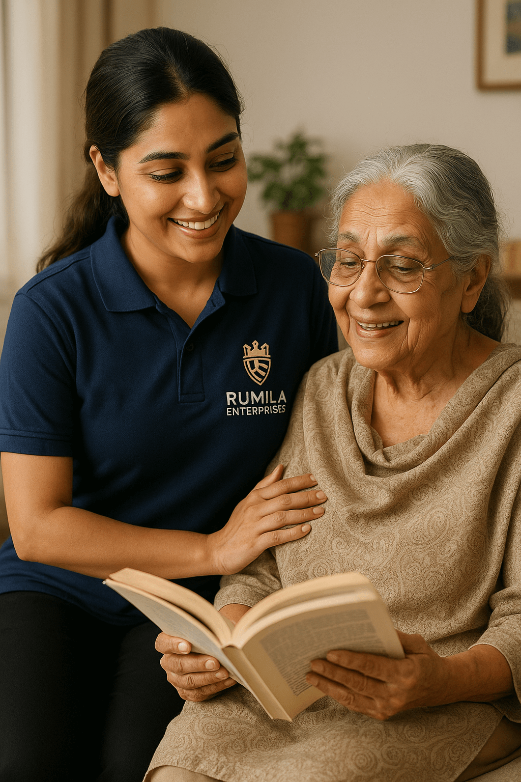 Live-in elder care services for seniors in Indian homes