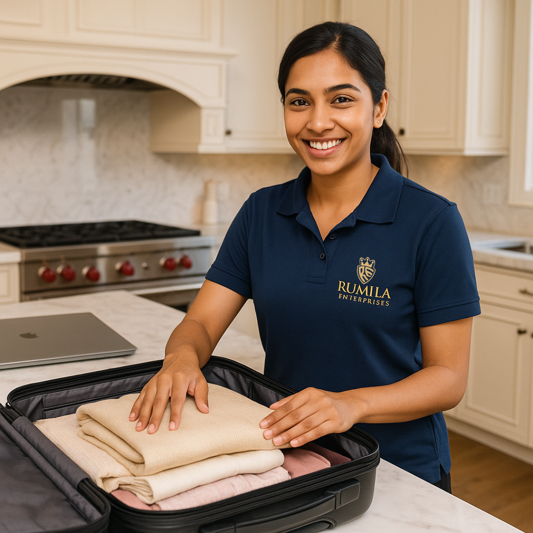 Passport holder maid for travel and luxury homes