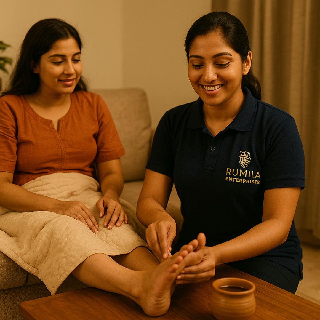 Traditional Japa care services for mothers