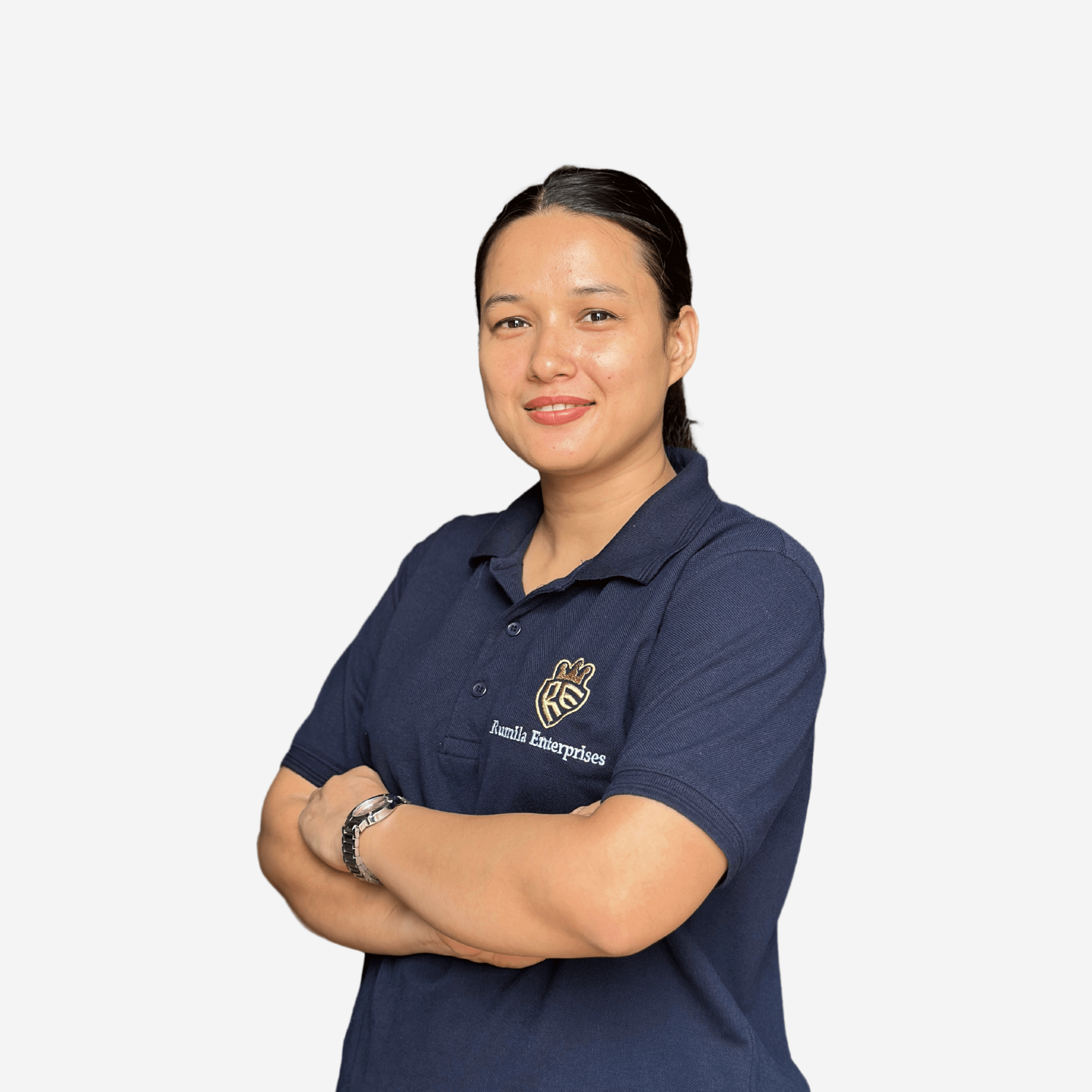 Verified live-in maid helping with daily home cleaning in India