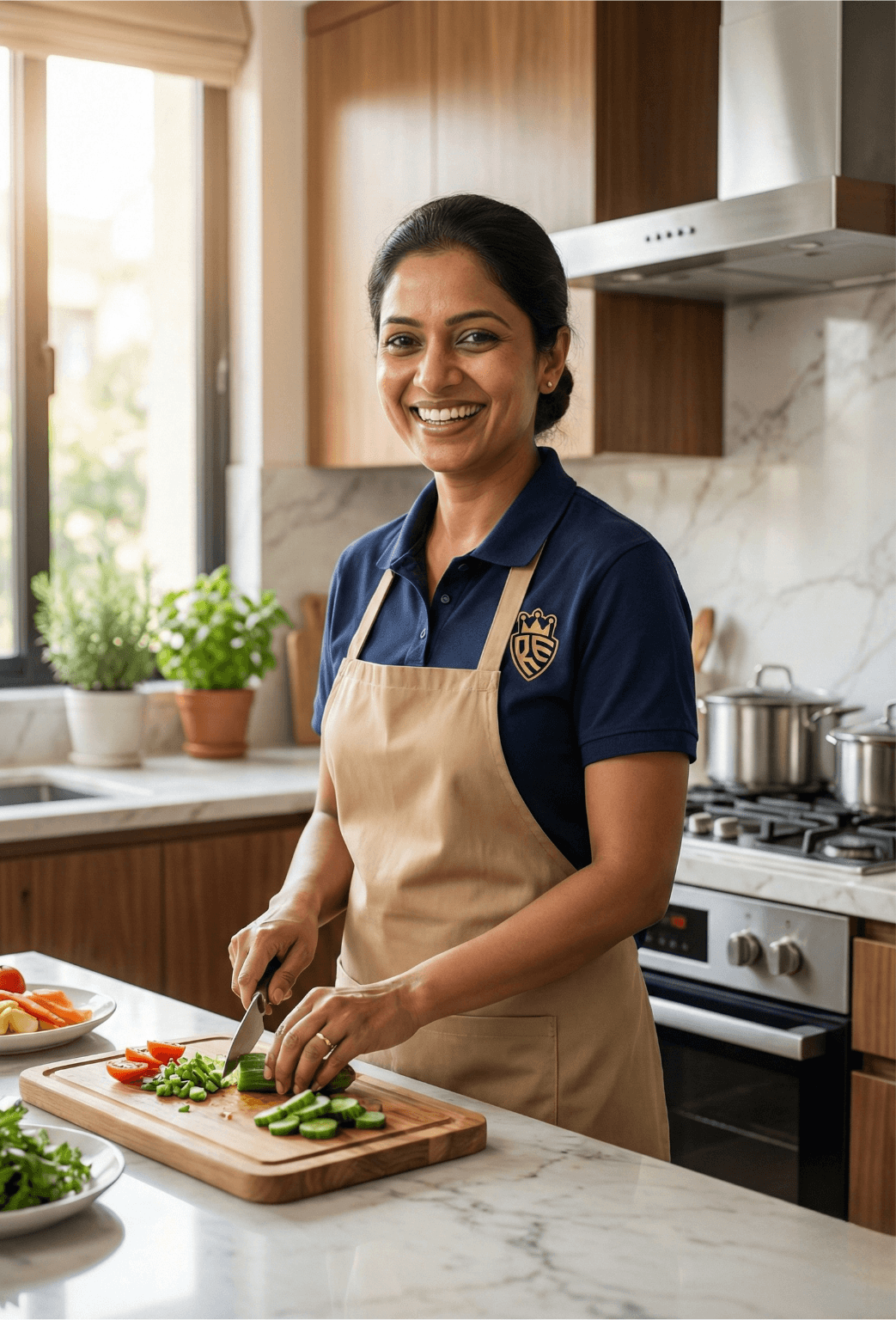 Experienced home cook service in Delhi NCR – Rumila Enterprises