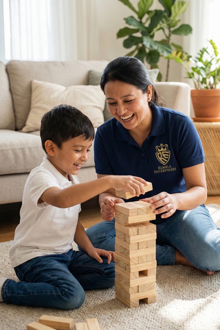 Darjeeling Maid in Delhi - Rumila Enterprises