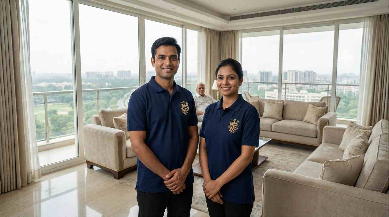 Patient care attendant job in Gurugram providing daily support and companionship to elderly person