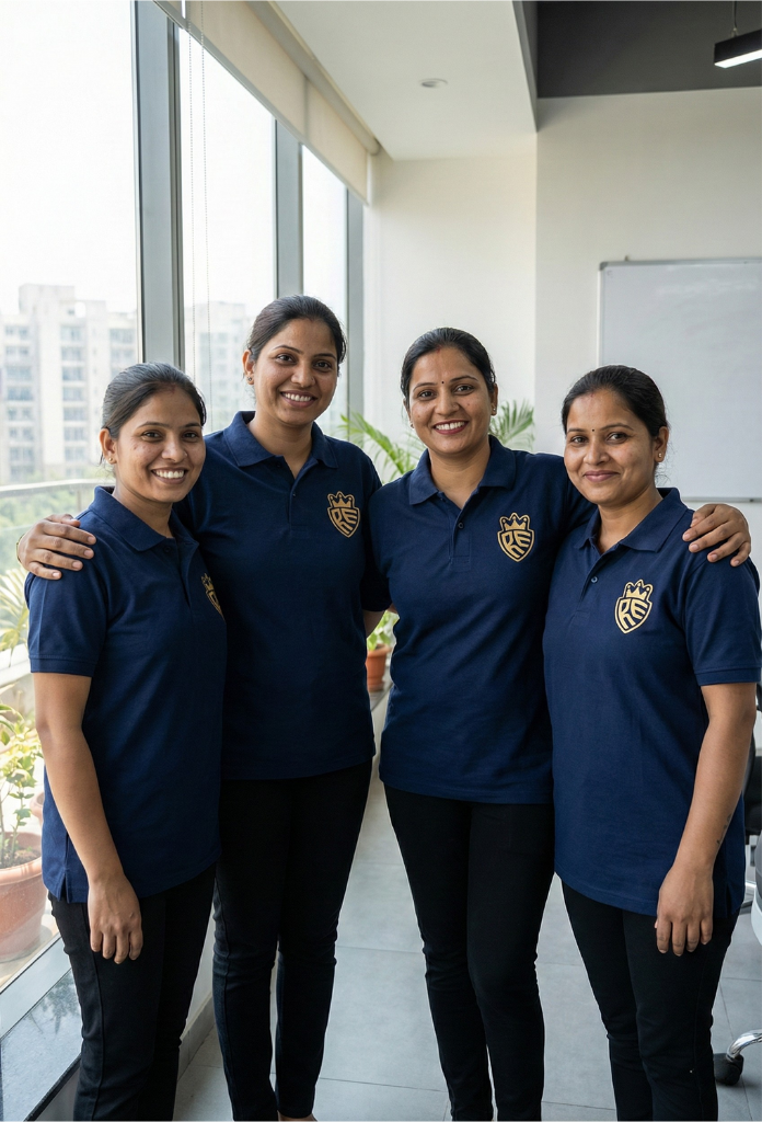 Happy Babysitter in Gurgaon