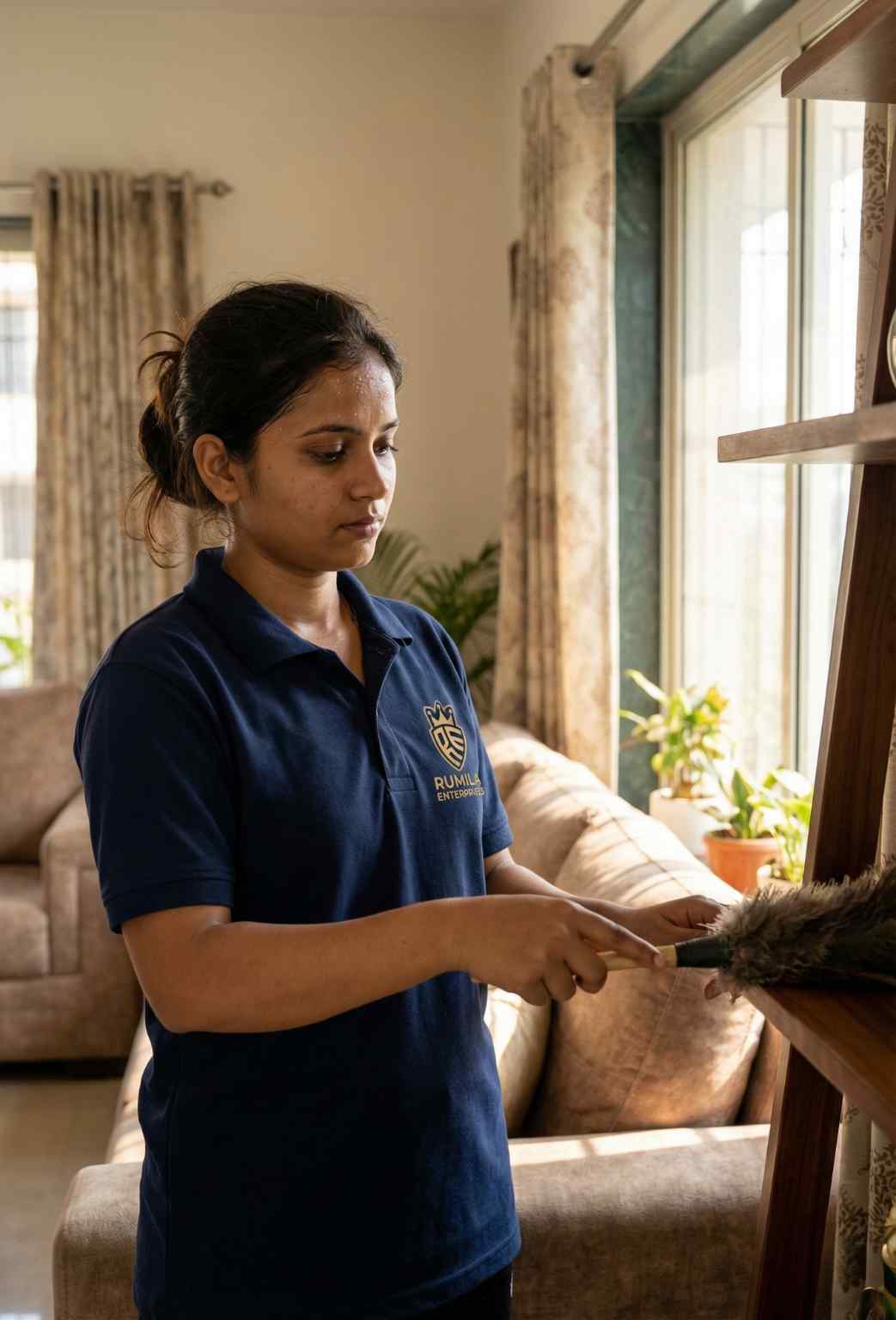 Cleaning and Dusting