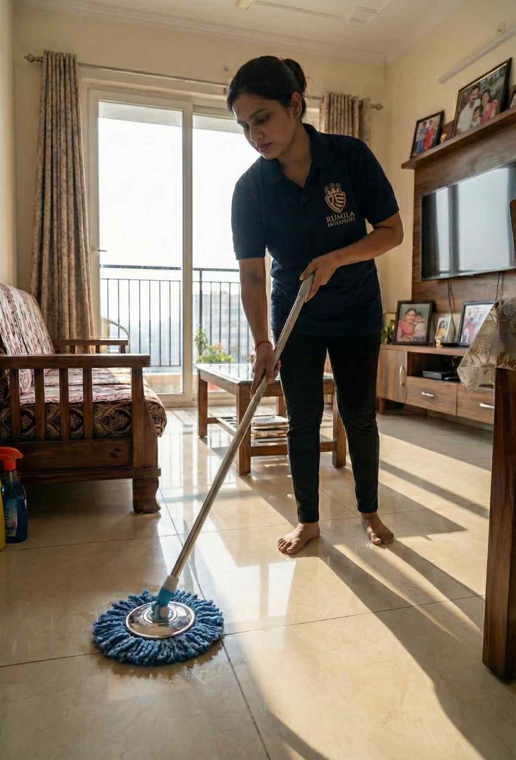 Cleaning and Dusting