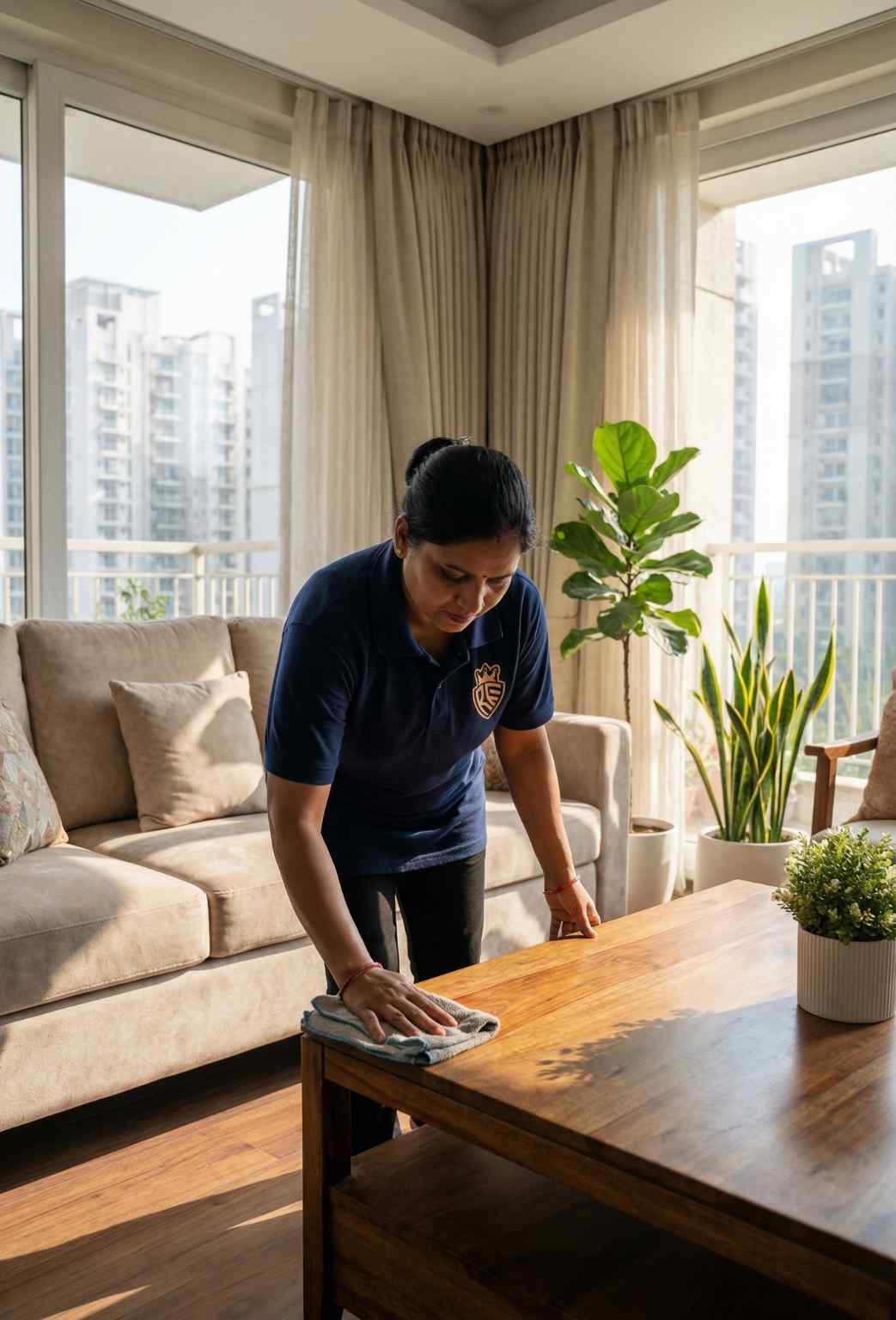 Cleaning and Dusting