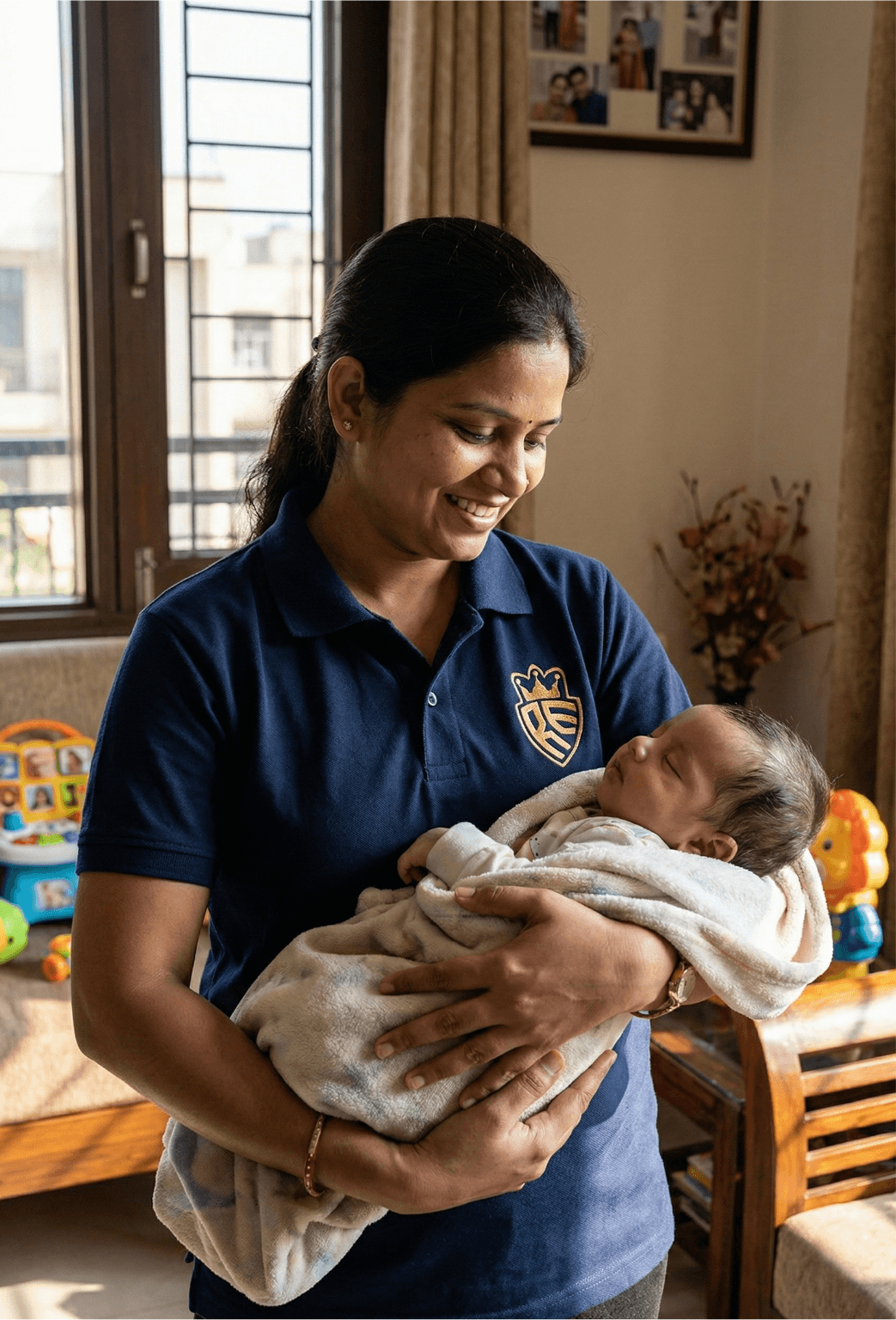 Trusted nanny and baby care service in Delhi NCR – Rumila Enterprises
