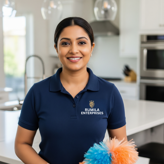 A trustworthy and verified maid from Ranchi, Jharkhand, provided by Rumila Enterprises in Delhi NCR