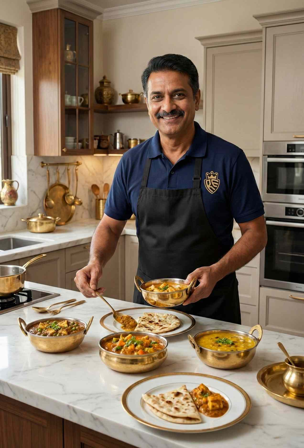 Premium Indian chef job in Noida for experienced all-rounder cooks placed by Rumila Enterprises