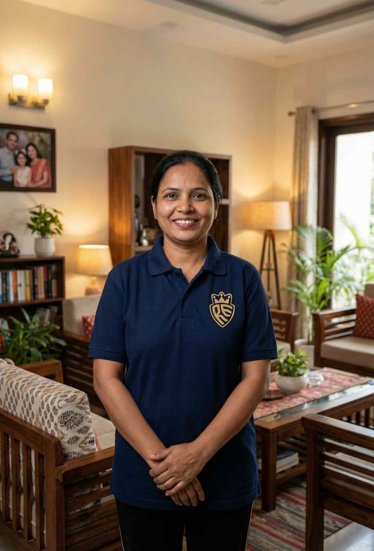 Safe family environment for 24 hour live-in house maid job in Delhi