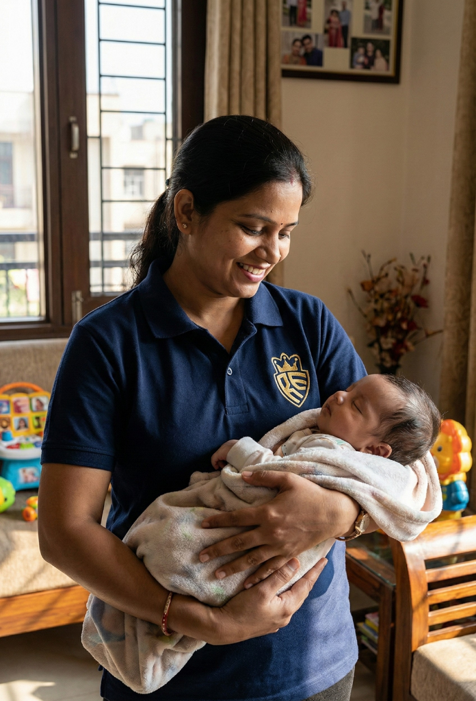 Trusted Babysitter Placement in Ghaziabad