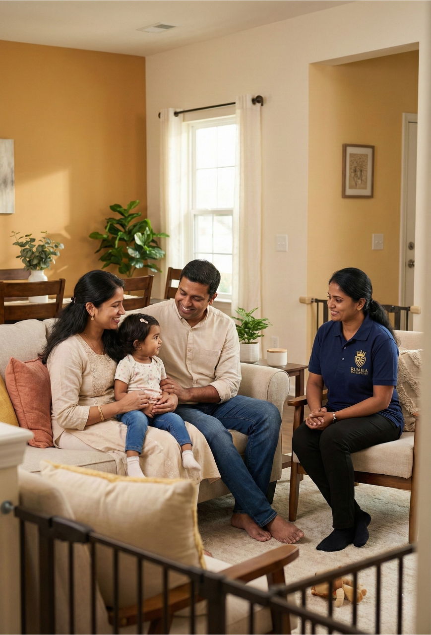 Trusted babysitter candidate applying for babysitter job in Delhi NCR