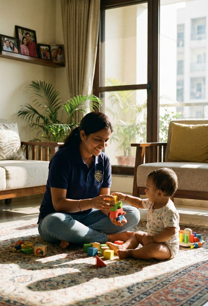 Trusted babysitter Noida